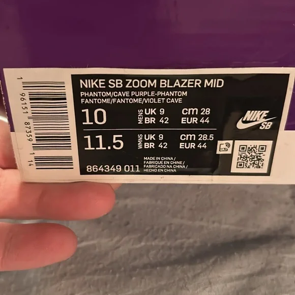 Nike SB Zoom Blazer Mid - Picture 2 of 7